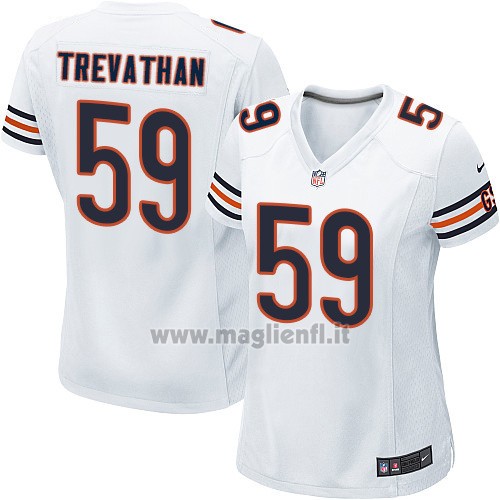 Maglia NFL Game Donna Chicago Bears Trevathan Bianco